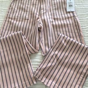 NWT Sam Edelman Rose/Navy Denim